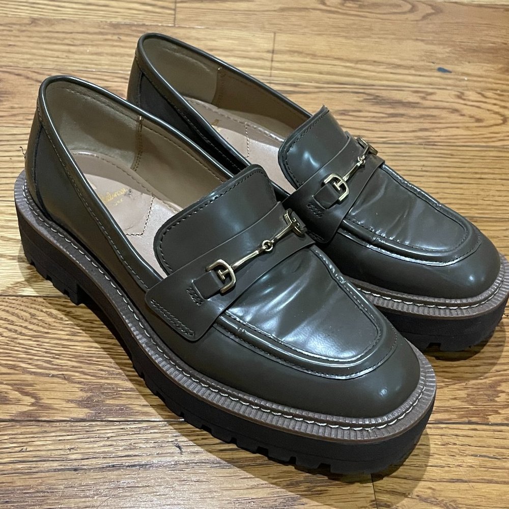 Sam Edelman Tan Loafers